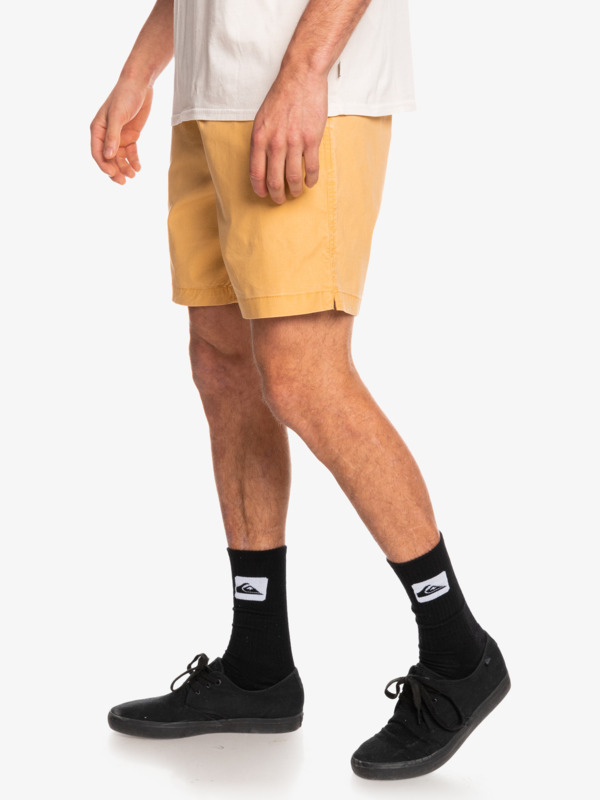 Taxer 17" - Elasticated Shorts for Men  EQYWS03610