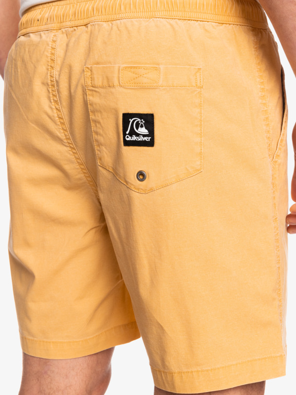 Taxer 17" - Elasticated Shorts for Men  EQYWS03610