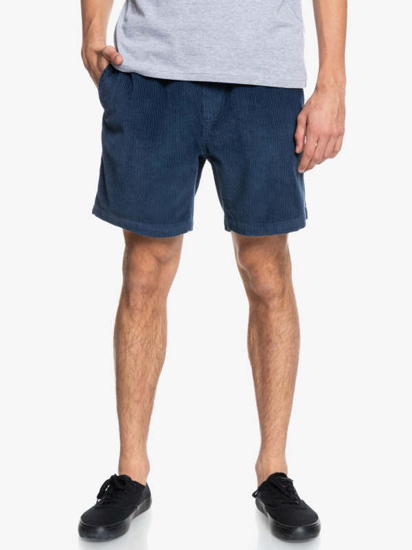 Taxer 17" - Elasticated Shorts for Men  EQYWS03740