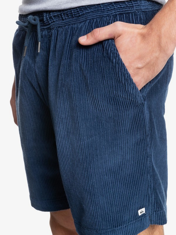 Taxer 17" - Elasticated Shorts for Men  EQYWS03740