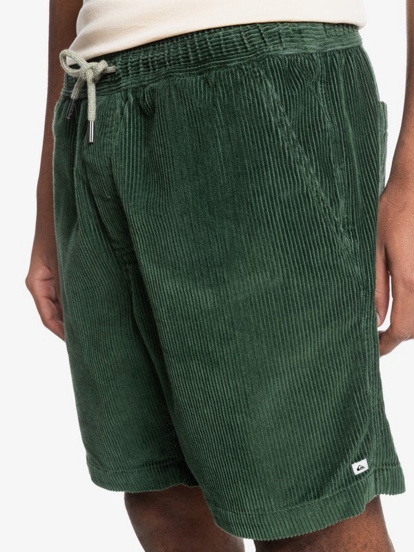 Taxer 17" - Elasticated Shorts for Men  EQYWS03740