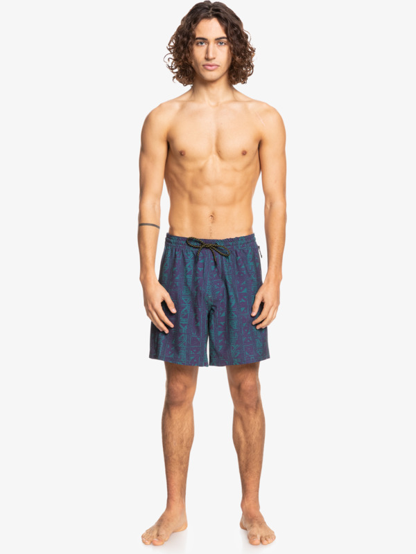 High Point Motion 17" - Hybrid Board Shorts for Men  EQYWS03743