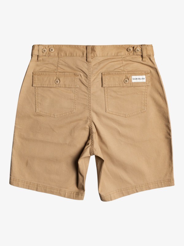 Fatigue Stretch - Elasticated Shorts for Men  EQYWS03752