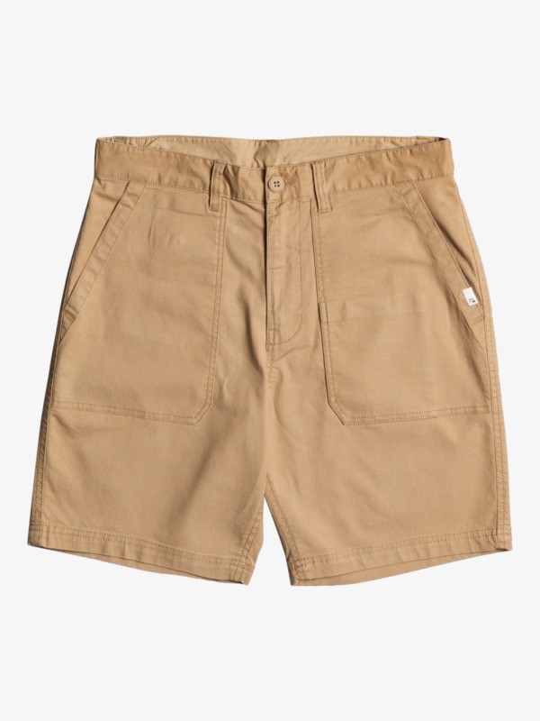 Fatigue Stretch - Elasticated Shorts for Men  EQYWS03752