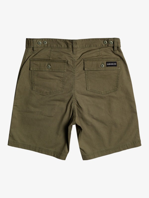 Fatigue Stretch - Elasticated Shorts for Men EQYWS03752