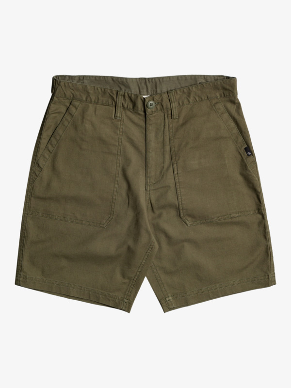 Fatigue Stretch - Elasticated Shorts for Men EQYWS03752