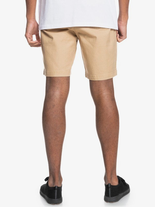 Fatigue Stretch - Elasticated Shorts for Men  EQYWS03752