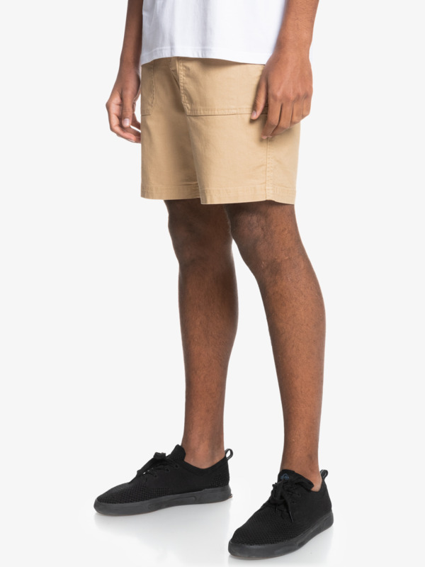 Fatigue Stretch - Elasticated Shorts for Men  EQYWS03752