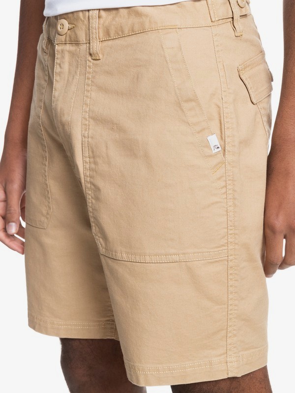 Fatigue Stretch - Elasticated Shorts for Men  EQYWS03752