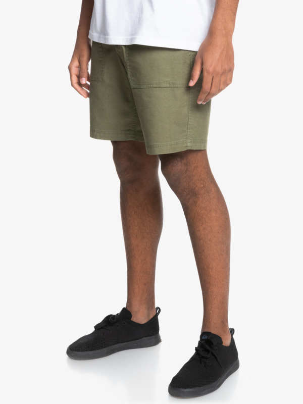 Fatigue Stretch - Elasticated Shorts for Men EQYWS03752