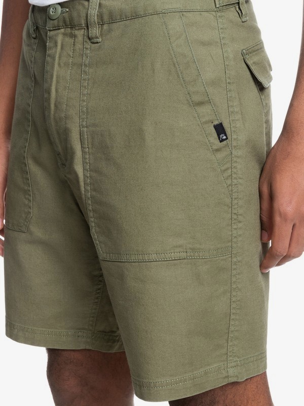 Fatigue Stretch - Elasticated Shorts for Men EQYWS03752