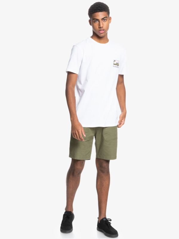 Fatigue Stretch - Elasticated Shorts for Men EQYWS03752