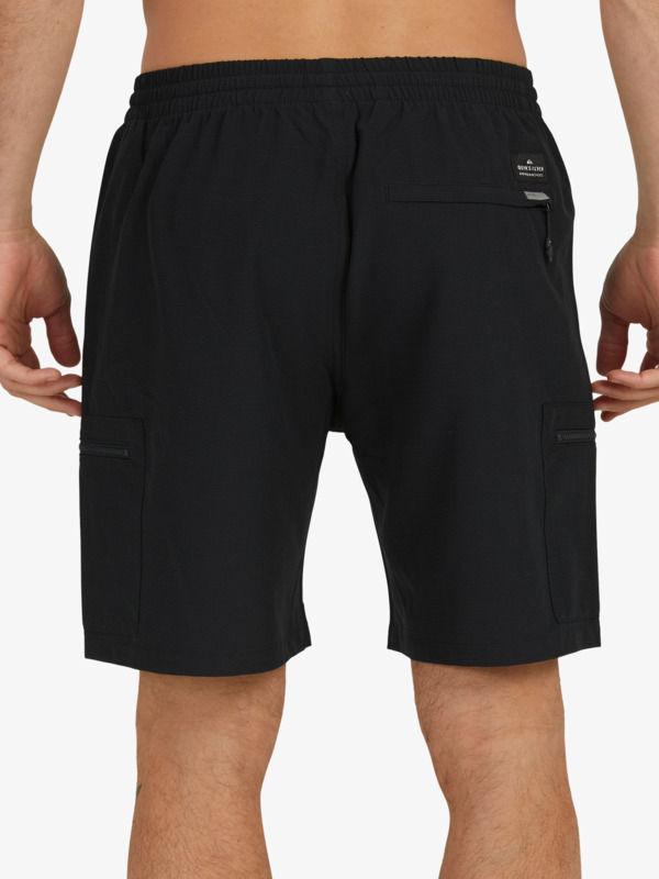 Elastic Cargo 19" - Recycled Amphibian Board Shorts for Men EQYWS03757