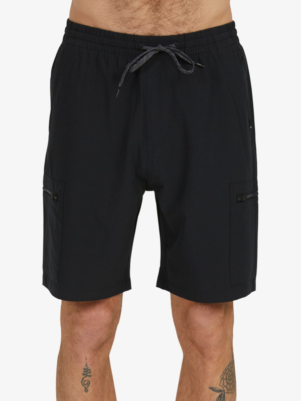 Elastic Cargo 19" - Recycled Amphibian Board Shorts for Men EQYWS03757