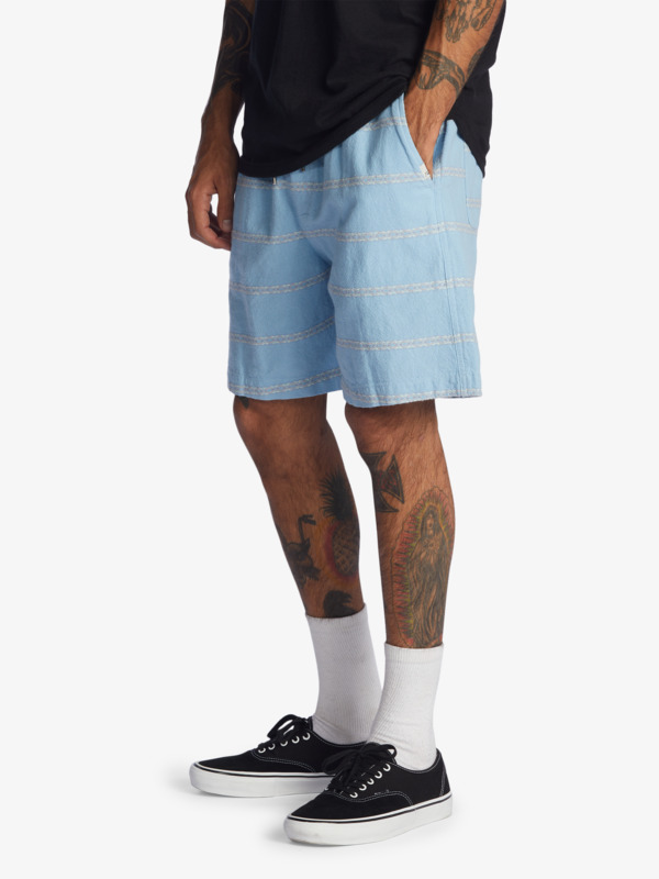 Taxer Jacquard - Shorts for Men  EQYWS03769