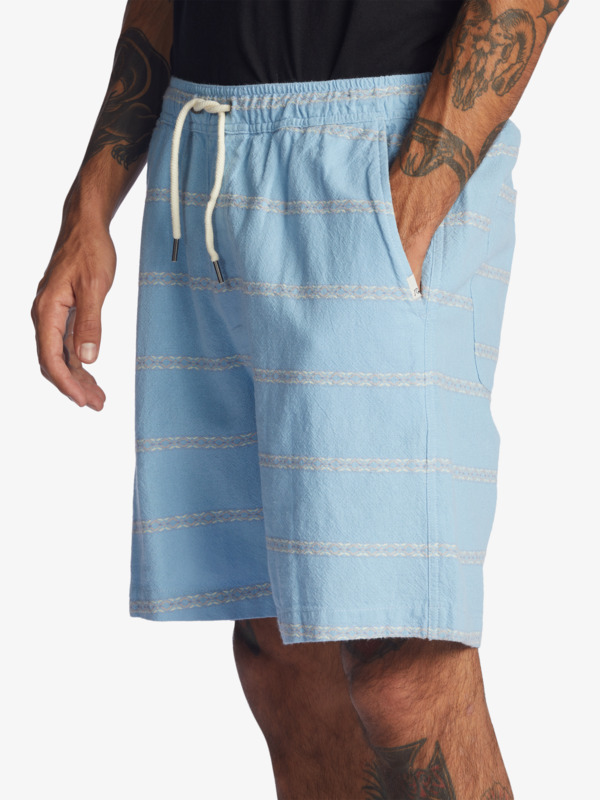 Taxer Jacquard - Shorts for Men  EQYWS03769