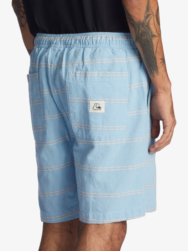 Taxer Jacquard - Shorts for Men  EQYWS03769
