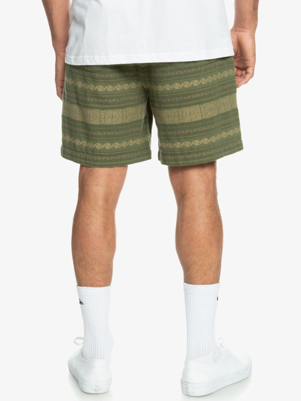 Taxer Jacquard - Shorts for Men  EQYWS03769