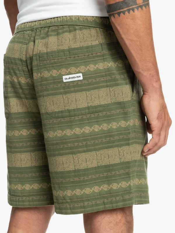 Taxer Jacquard - Shorts for Men  EQYWS03769