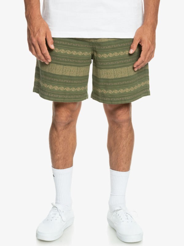 Taxer Jacquard - Shorts for Men  EQYWS03769