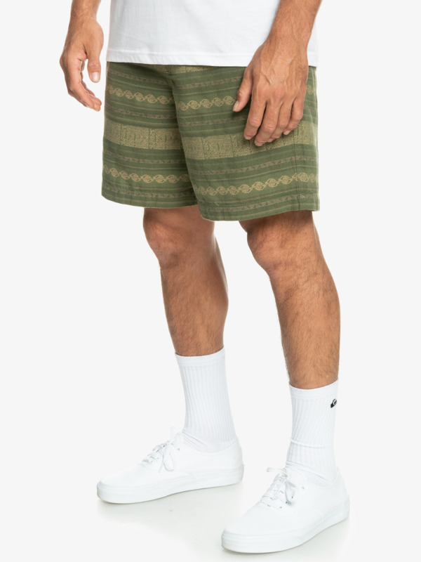 Taxer Jacquard - Shorts for Men  EQYWS03769