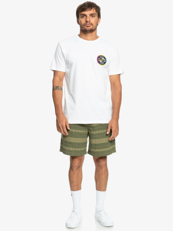 Taxer Jacquard - Shorts for Men  EQYWS03769
