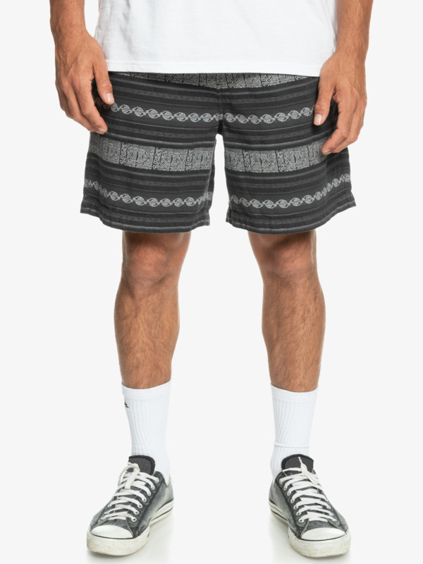 Taxer Jacquard - Shorts for Men  EQYWS03769