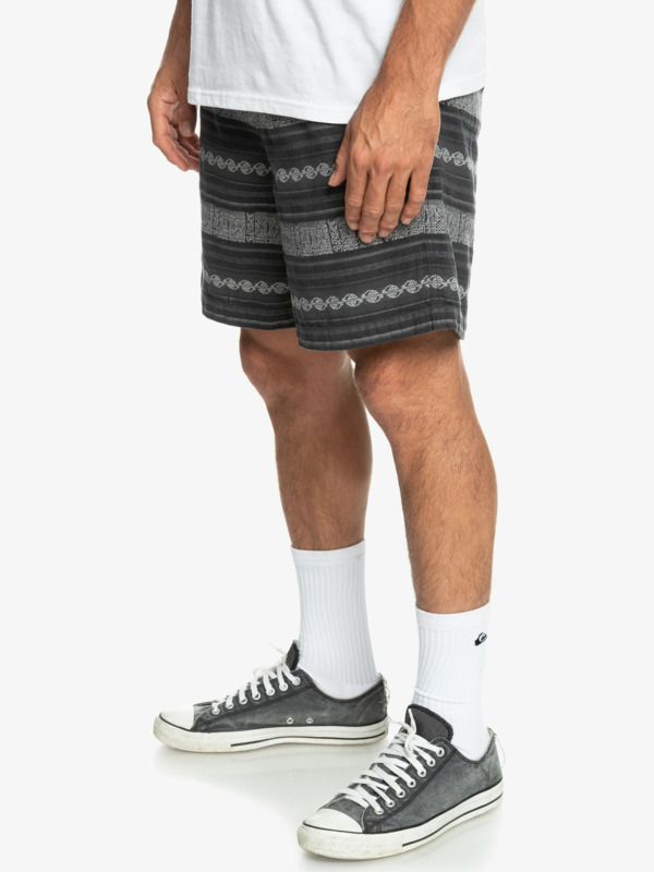 Taxer Jacquard - Shorts for Men  EQYWS03769