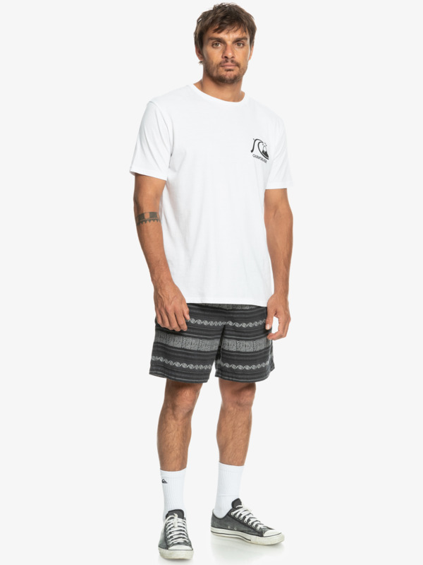 Taxer Jacquard - Shorts for Men  EQYWS03769