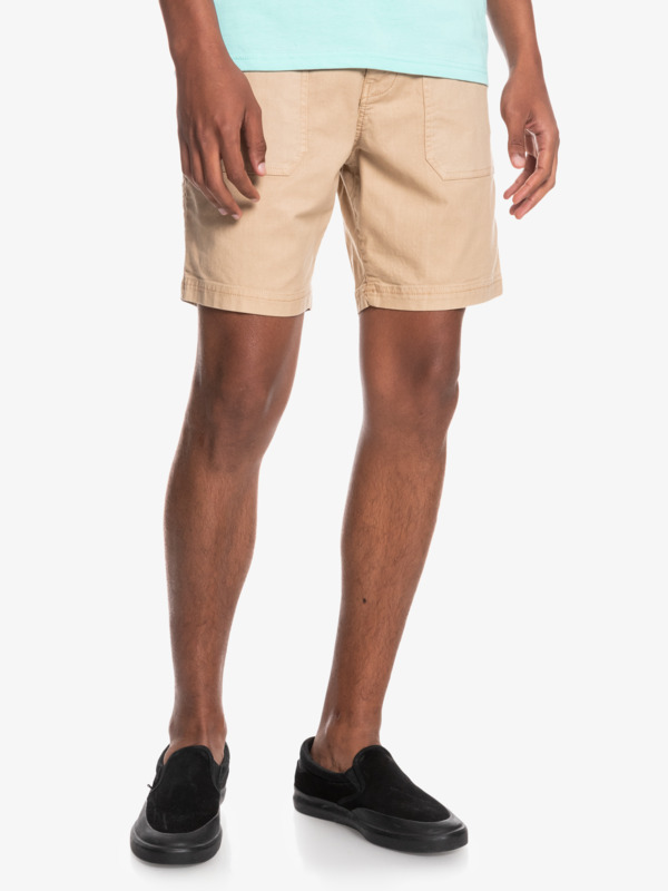 Natural Dye Fatigue 19" - Shorts for Men EQYWS03770
