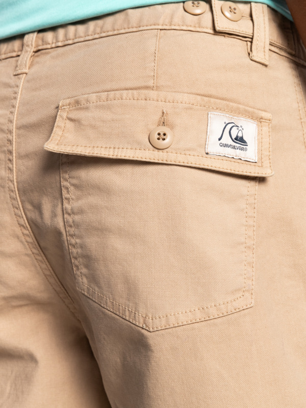 Natural Dye Fatigue 19" - Shorts for Men EQYWS03770