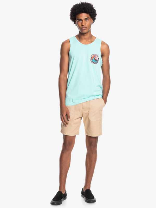 Natural Dye Fatigue 19" - Shorts for Men EQYWS03770