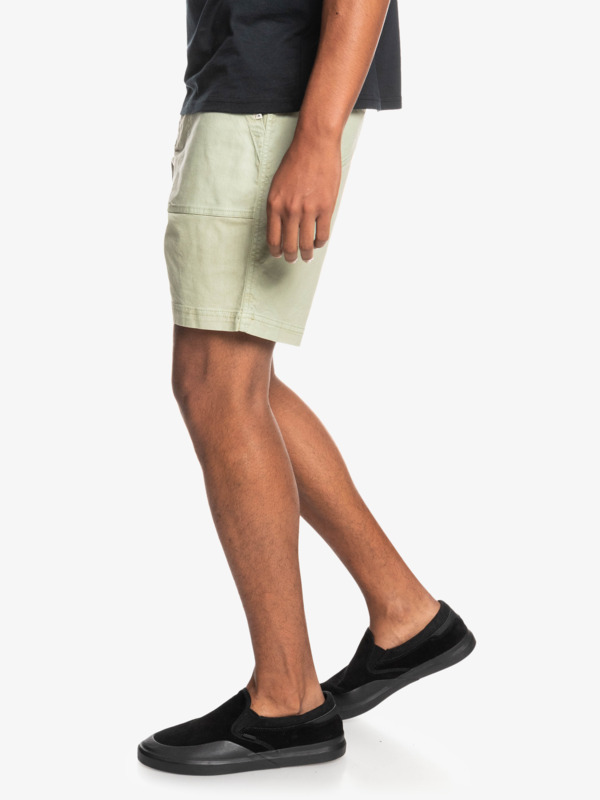 Natural Dye Fatigue 19" - Shorts for Men  EQYWS03770