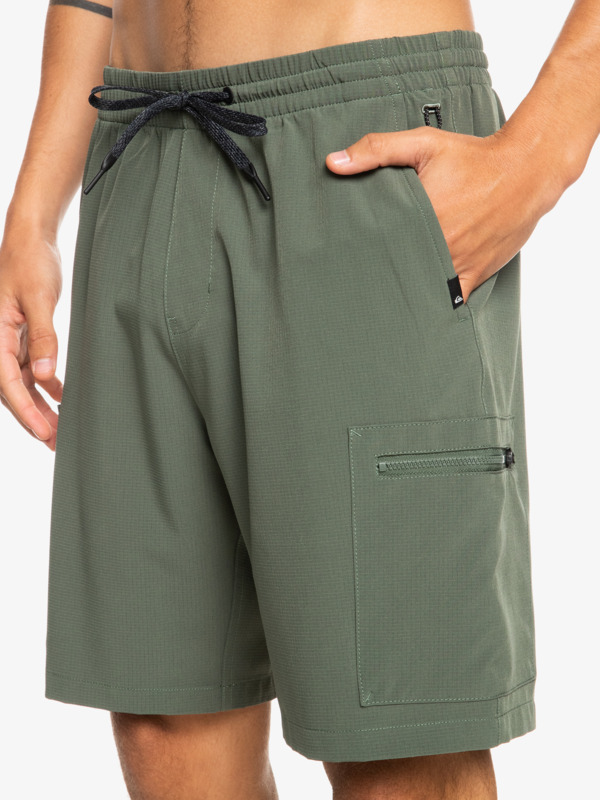 Elastic Cargo 19" - Amphibian Board Shorts for Men  EQYWS03777