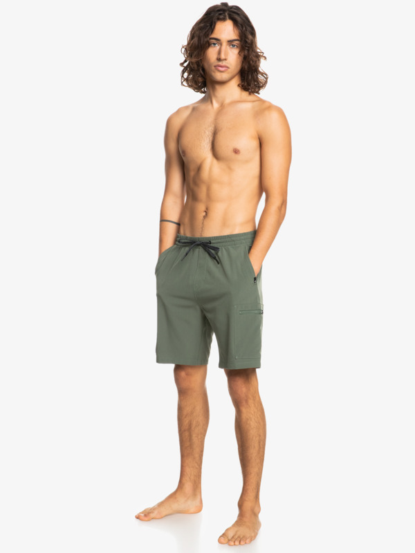 Elastic Cargo 19" - Amphibian Board Shorts for Men  EQYWS03777