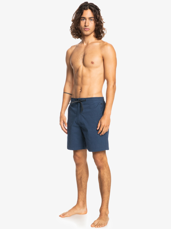 Crossing 18" - Amphibian Board Shorts for Men EQYWS03786