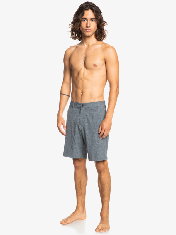 Union Heather 19" - Amphibian Board Shorts for Men  EQYWS03795