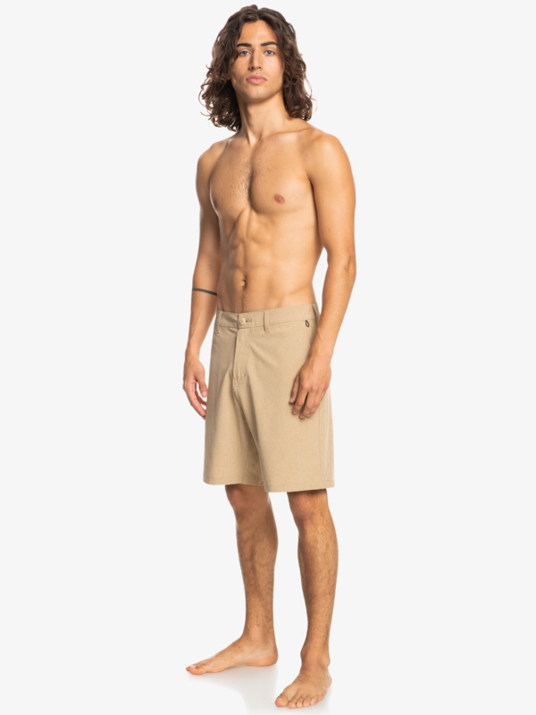 Union Heather 19" - Amphibian Board Shorts for Men  EQYWS03795