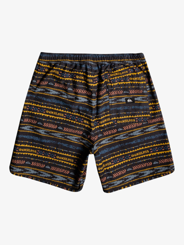 Scallop Print 18" - Elasticated Shorts for Men EQYWS03805