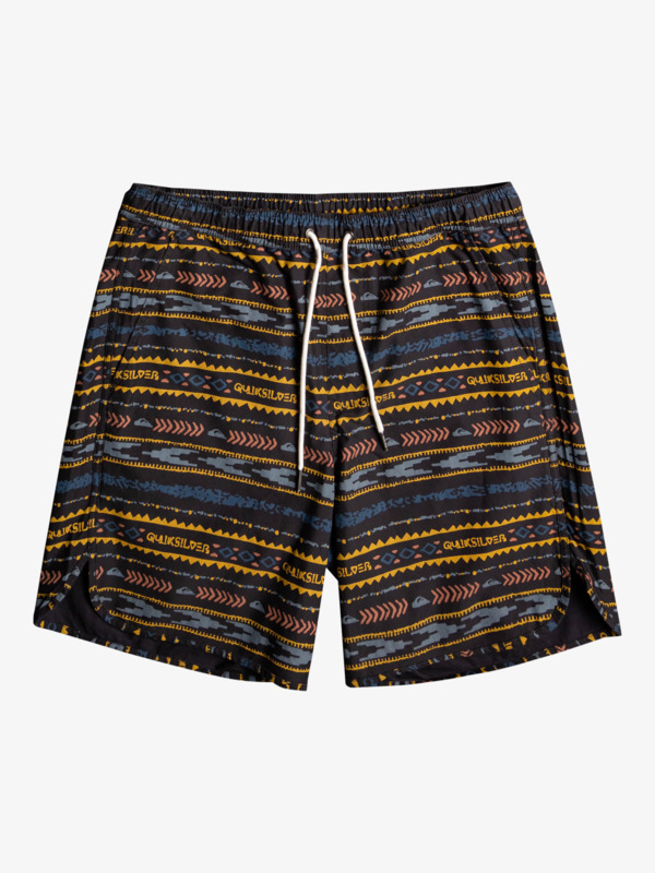 Scallop Print 18" - Elasticated Shorts for Men EQYWS03805
