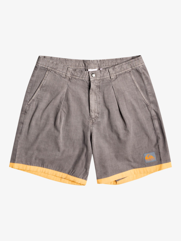 Quiksilver x Stranger Things The Mike - Pleated Shorts for Men  EQYWS03817