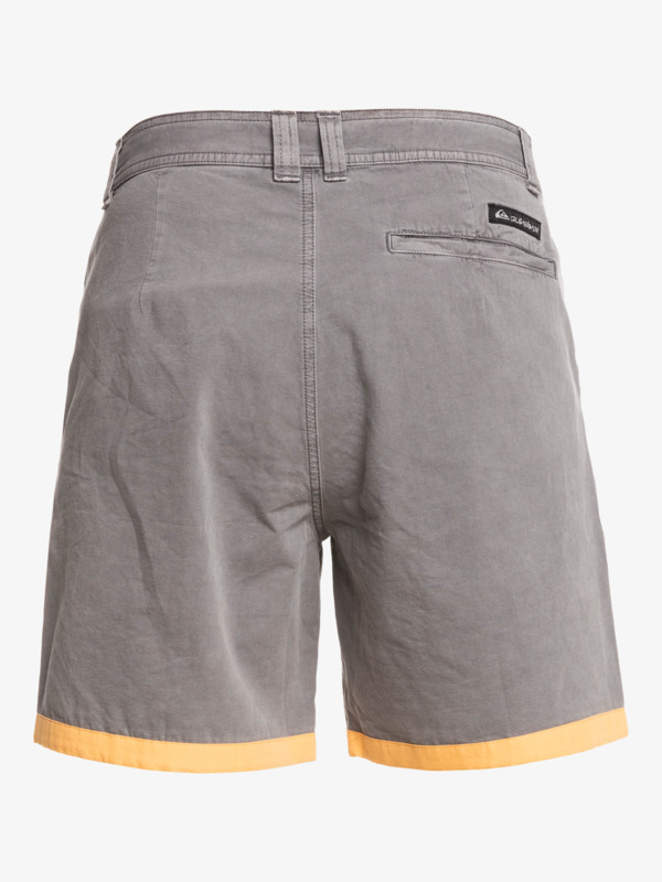Quiksilver x Stranger Things The Mike - Pleated Shorts for Men  EQYWS03817