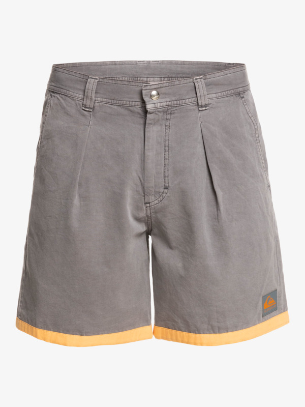 Quiksilver x Stranger Things The Mike - Pleated Shorts for Men  EQYWS03817