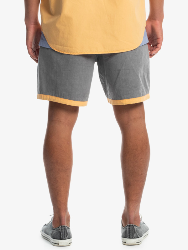 Quiksilver x Stranger Things The Mike - Pleated Shorts for Men  EQYWS03817