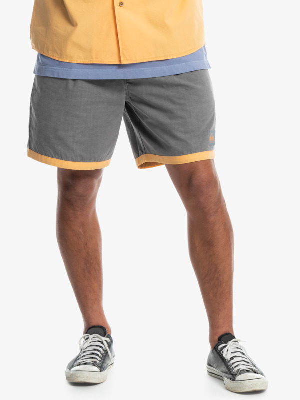 Quiksilver x Stranger Things The Mike - Pleated Shorts for Men  EQYWS03817
