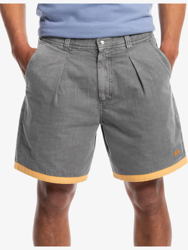 Quiksilver x Stranger Things The Mike - Pleated Shorts for Men  EQYWS03817