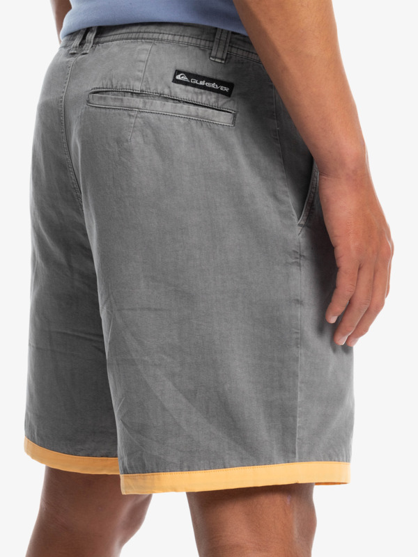 Quiksilver x Stranger Things The Mike - Pleated Shorts for Men  EQYWS03817