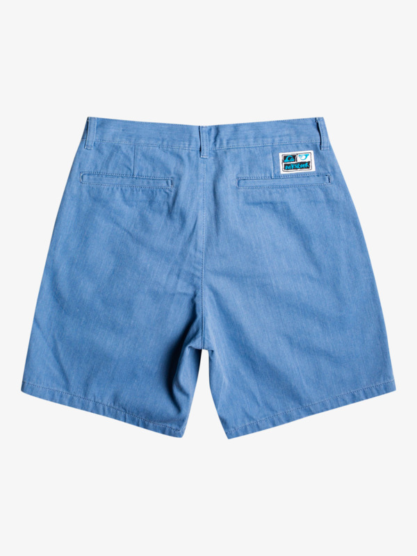 Quiksilver x Stranger Things Suburbia - Pleated Shorts for Men  EQYWS03818