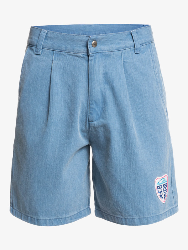 Quiksilver x Stranger Things Suburbia - Pleated Shorts for Men  EQYWS03818