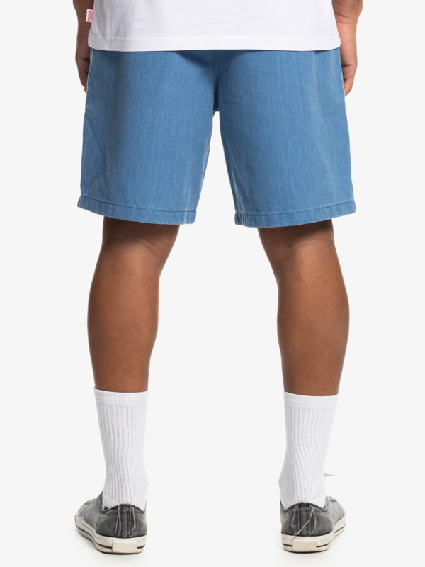 Quiksilver x Stranger Things Suburbia - Pleated Shorts for Men  EQYWS03818
